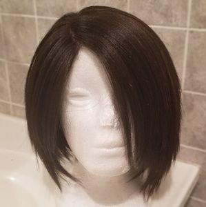 Swiss lace front wig